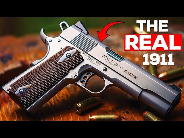 These are the Best 1911 Pistols Right Now