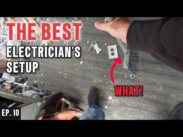 What's Inside A Real Electrician's Work Van? | Electrician POV Vlog Ep. 10
