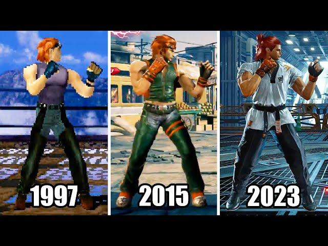 Full Story of Hwoarang [Tekken 3 - Tekken 8]