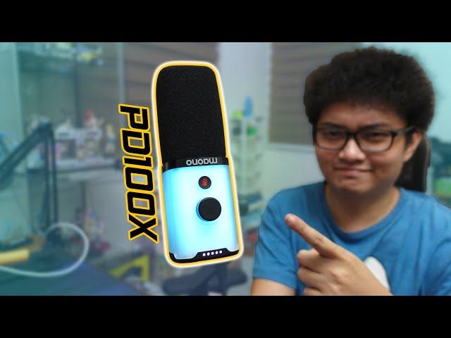 Pang Bigating Mic! Maono PD100X XLR/USB Microphone