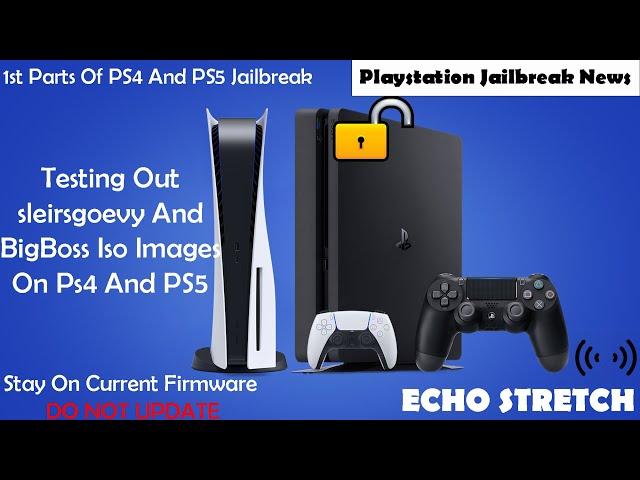 Testing Out sleirsgoevy And BigBoss Iso Images On Ps4 And PS5