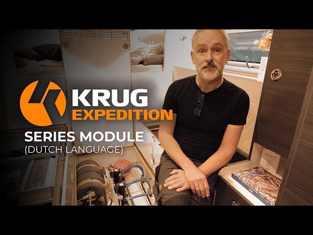 KRUG EXPEDITION Type A 7000mm SERIES MODULE  Room Tour with Arno Waal • Dutch Language