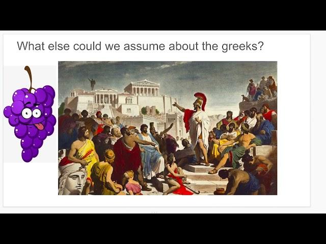 Ancient Greece GRAPES (Martin Mak 07W)