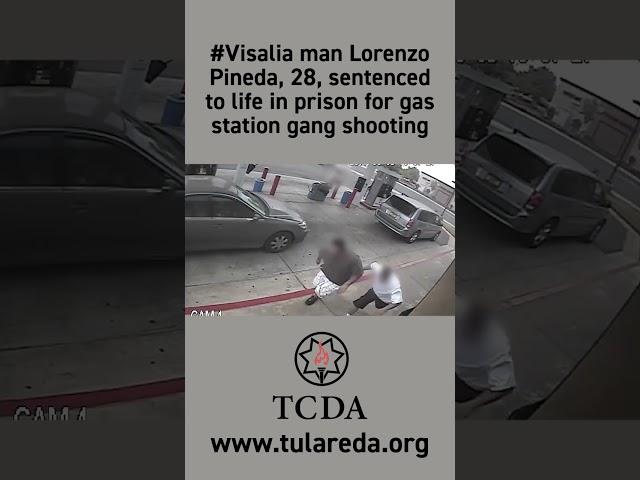 Life Sentence for Visalia California Gang Shooting #shorts #tularecounty