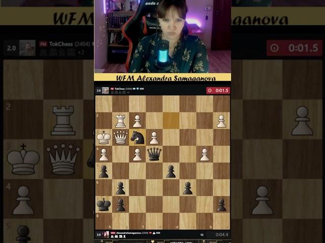 Beautiful Checkmate | alexandrasamaganova on #Twitch