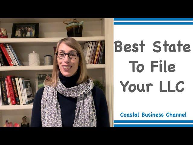 What is the Best State for an LLC #entrepreneur, #womenentrepeneurs, #llc, #howtostartabusiness