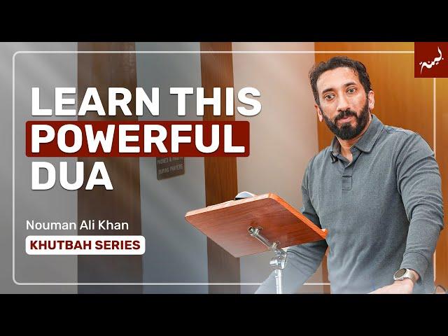 3 Keys for Guidance (The Last One Is Crucial!) | Khutbah by Nouman Ali Khan | NAMCC - Austin, Texas