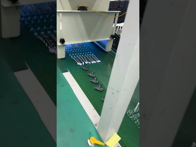 These are all electric small tools bms on the manual operation table #custombms #arduino#factory