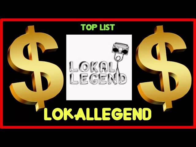 How much does lokallegend make on YouTube 2016