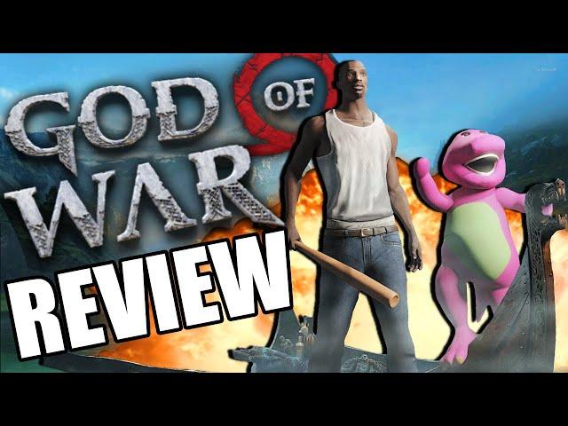 GOD OF WAR: REVIEW FLIPANTE