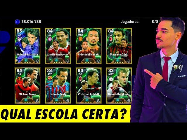 QUAL MELHOR ÉPICO para ESCOLHER no contrato direto efootball 2025 mobile