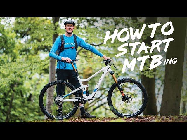 How To Get In To Mountain Biking | The Ultimate Beginners MTB Guide