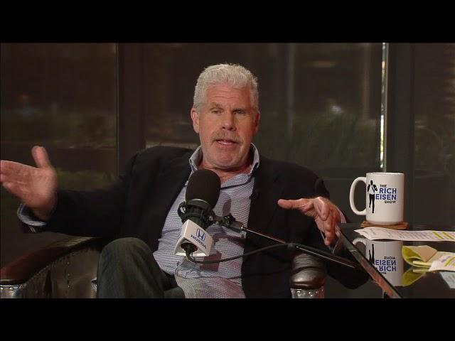 Actor Ron Perlman on Playing Clay Morrow on "Sons of Anarchy" | The Rich Eisen Show