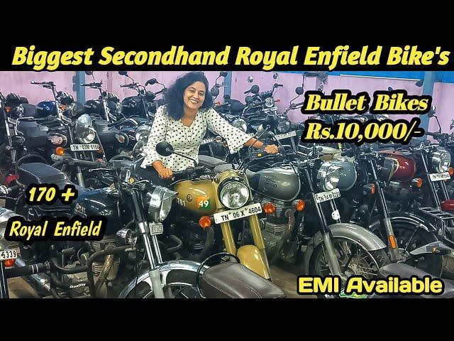 Rs.10,000-/ Bullet Bikes | All Models Available| Secondhand ROYAL ENFIELD BIKE| BTS DISCOVER VLOG