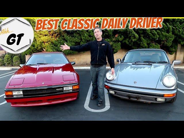 Porsche 911 Vs Toyota Supra Mk2: Daily Driven Classics Battle