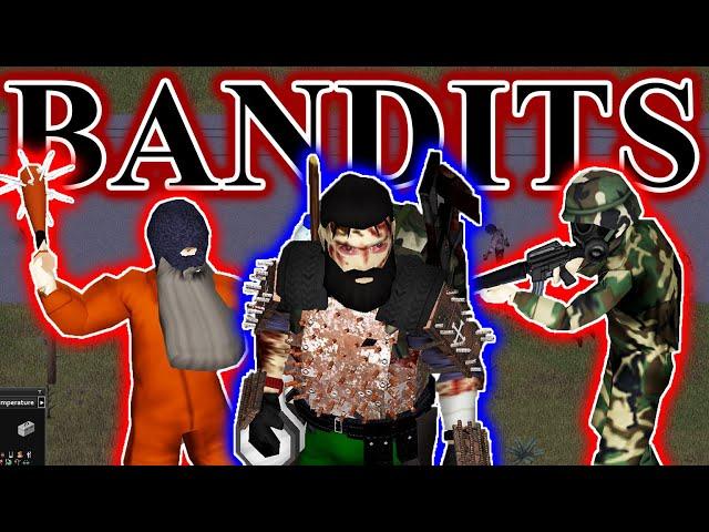 Can I Survive Brutal Bandits In Project Zomboid?