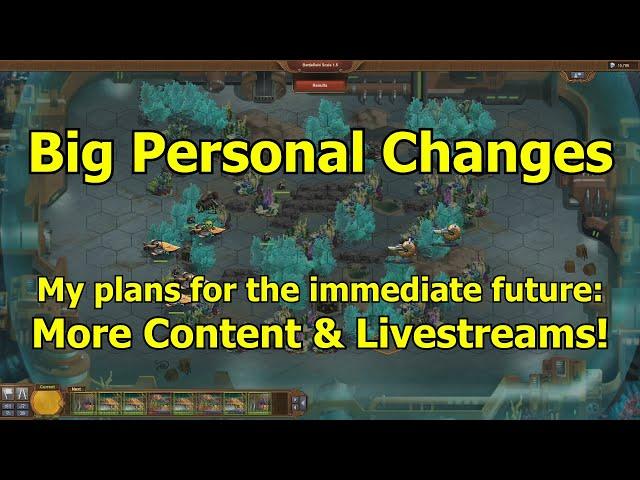 Forge of Empires: Big Personal Changes - More Guides, Videos, & Daily Livestreams Going Forward!