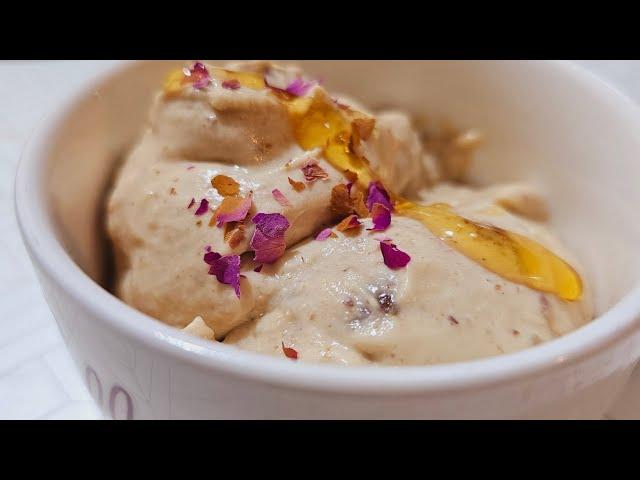 Delicious Ice Cream with Zero Refined Sugar  || Protein Rich || Healthy and Easy to make || Keto