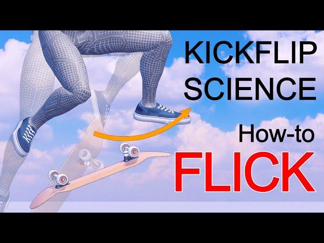 KICKFLIP - PHYSICS & PHYSIOLOGY