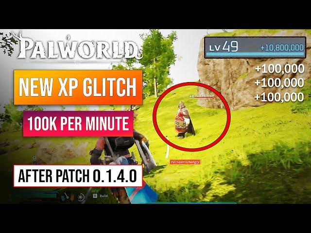 Palworld XP Glitch Farm | New XP & Money Glitch After Patch 0.1.4.0! Level 50 In Minutes!