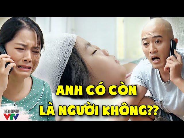 Bố NÁT RƯỢU bật chế độ "TƯƠNG TÁC" khiến con gái NHẬP VIỆN trong NGUY KỊCH I Phố Trong Làng I VTV