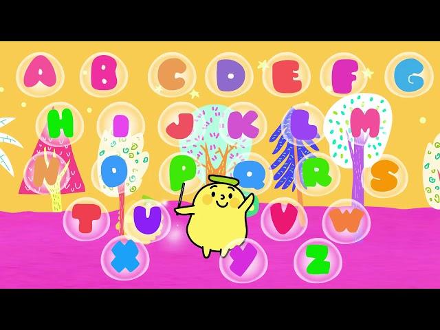 香蕉人 ABC 字母歌 (1)：學英文 | ABC SONG | Alphabet Songs (倫敦鐵橋、蝴蝶、三輪車、王老先生) - 香蕉人流行兒歌