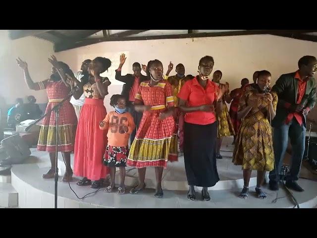 P.A.G Amuria Urban Church main Choir- Kite Pilewena Song.