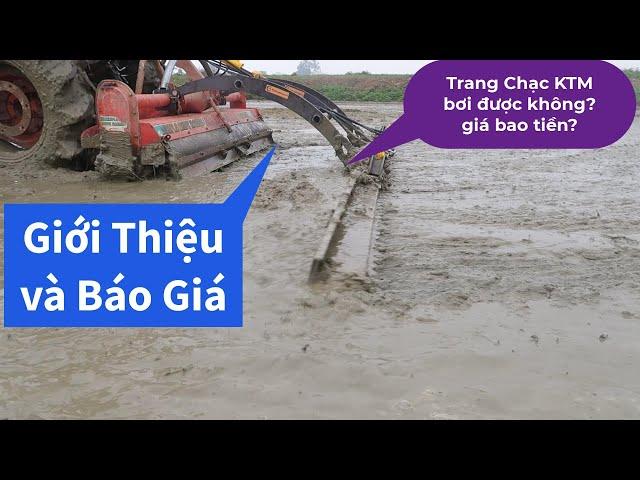 Giới thiệu công năng Báo Giá trang chạc ruộng nước KTM