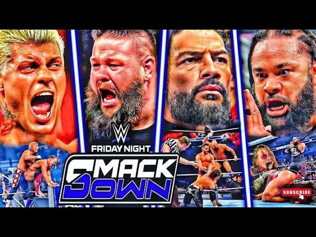 WWE SmackDown Friday Night 13/12/2024 Highlights - WWE Monday Night RAW 13/12/2024 Highlights