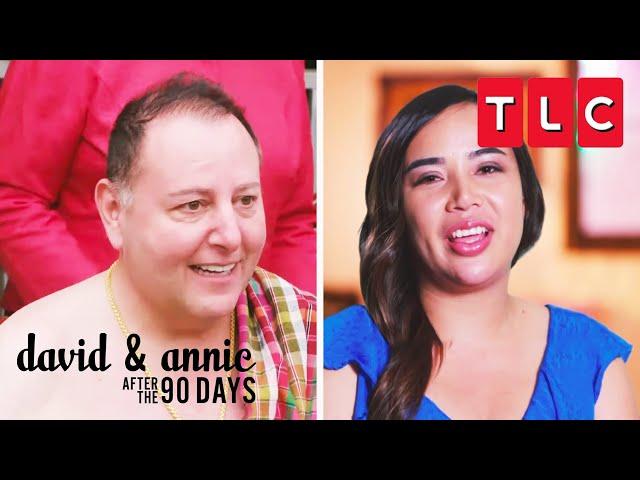 David Becomes the First Foreign Monk in Annie's Village | David & Annie: After the 90 Days | TLC