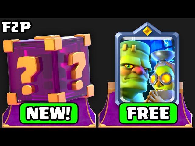 The BEST Free to Play Update EVER! (F2P ep. 14)