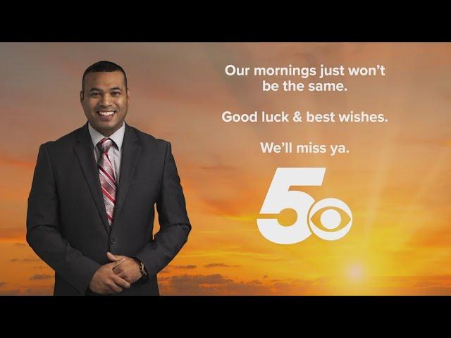 Ruben Diaz says goodbye to 5NEWS