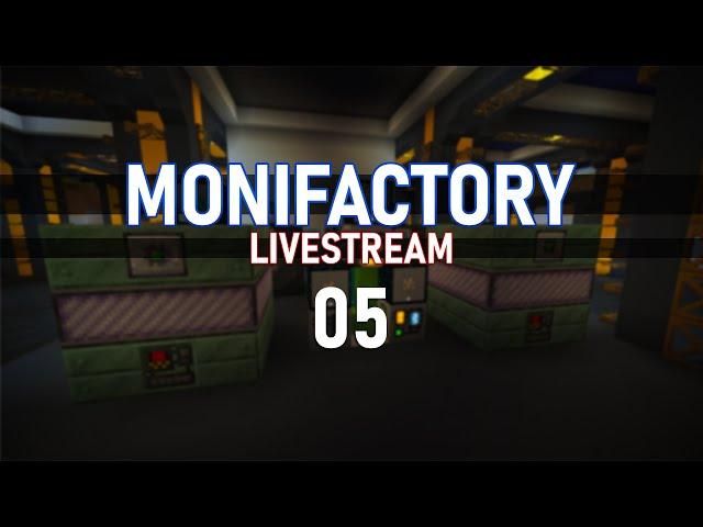 Monifactory - Onwards and Upwards! (To The Moon) 05 Modded Minecraft