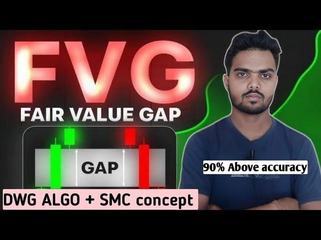 DWG ALGO trading | dwg algo | smc concept | fair value gap | liquidity sweep concept | fvg concept