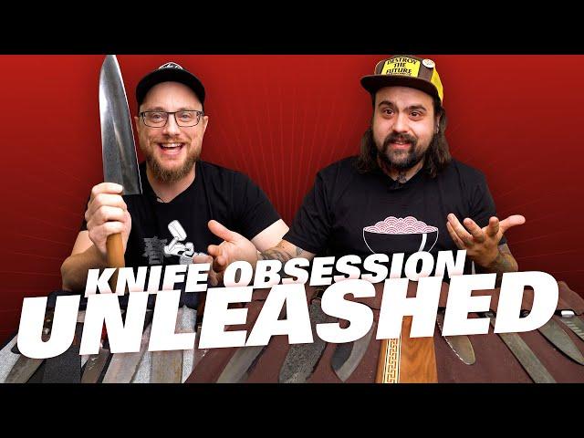 ULTRA-RARE Knife Collections - Knifewear Managers Show Off Their Japanese Steel