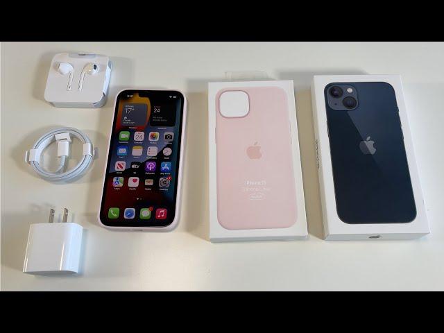 iPhone 13 Unboxing: Midnight!