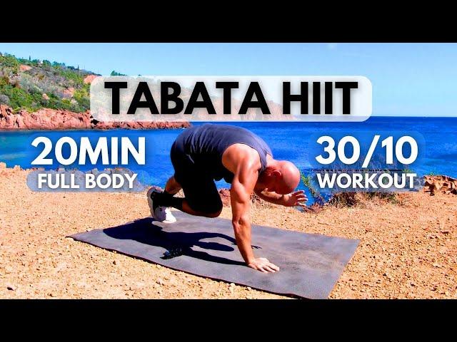 Tabata HIIT 20Min | Full Body Workout NO REPEAT | Tabata 30/10