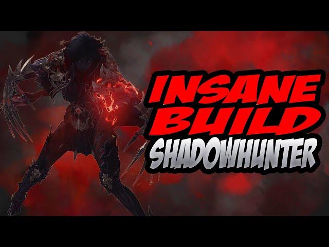 INSANE BUILD SHADOWHUNTER DEMONIC IMPULSE UPDATED [LOST ARK]