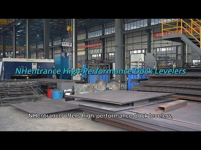 Boost Your Loading Dock Efficiency with NHentrance Dock Levelers