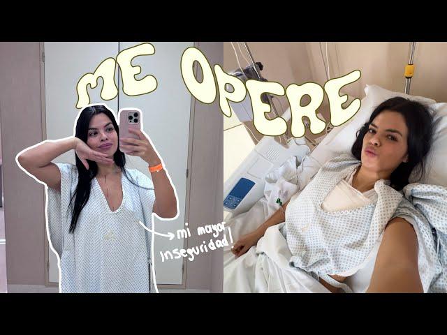 ME OPERE  mi aumento mamario | VLOG