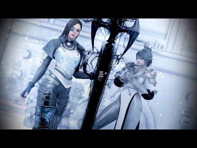 vindictus - Combination Skill 5 Types Collect video