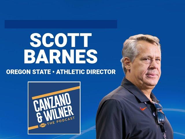 Oregon State Athletic Director Scott Barnes -- Interview