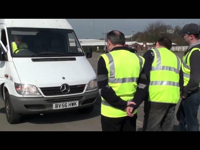 Van Driving - Vehicle checks