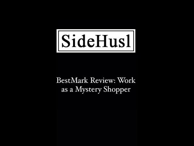 BestMark Review: sending mystery shoppers to companies!