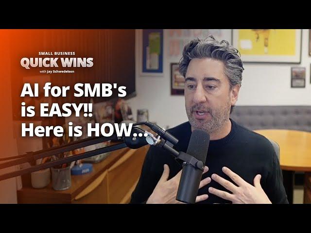 AI for SMB's is EASY!! Here is HOW …