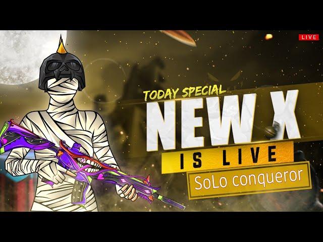 LETS PLAY TODAY SOLO FOR. EXT SEASON NEW X LIVE #live #solo