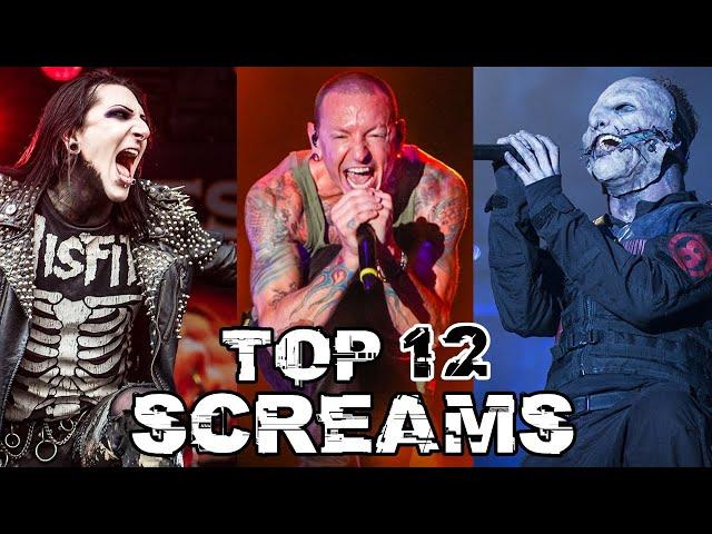 TOP 12 SCREAMS