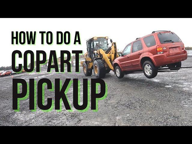 Copart Pick UP: Everything You Need To Know Before You Go