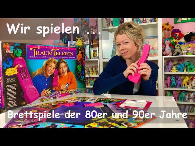 Brettspiele der 80er und 90er Jahre - Das Traumtelefon von MB