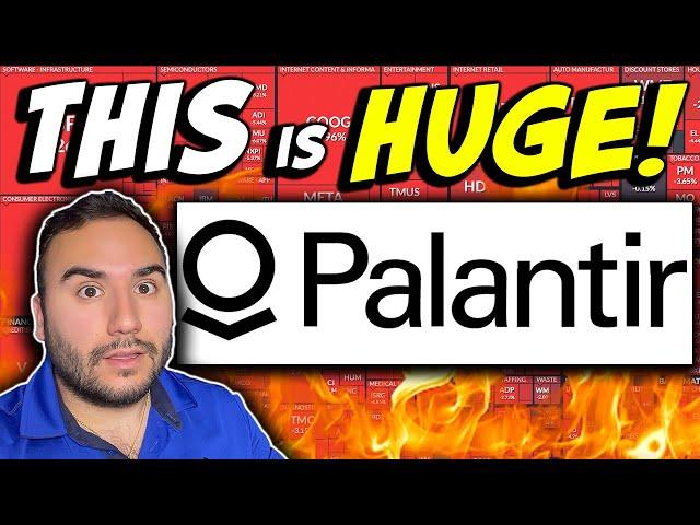 PALANTIR STOCK EXPLODING! ANALYST INITIATES BUY RATING!